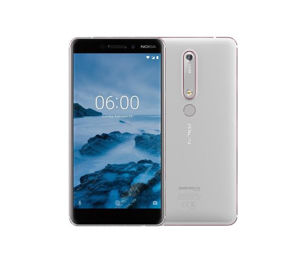 Nokia 6.1 Dual SIM biały - 424509 - zdjęcie